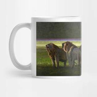 Lion Trio Mug